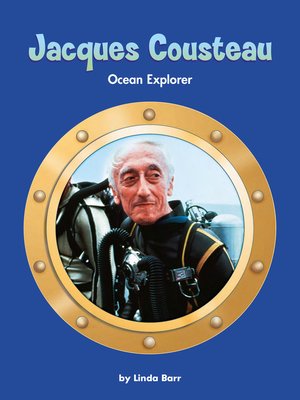 cover image of Jacques Cousteau: Ocean Explorer